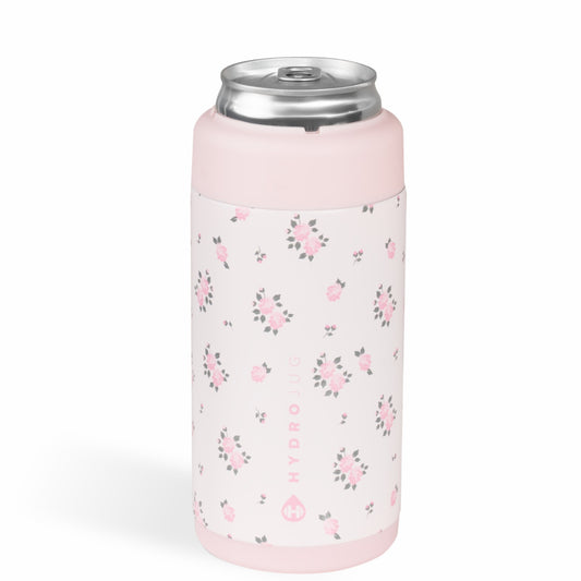 HYDROJUG Great Value | HydroJug Can Cooler 16oz - 2-in-1 Insulated Tallboy Can Cooler, Screw-Top Lock – Wildrose