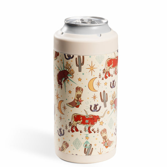 HYDROJUG Top Pick | HydroJug Can Cooler 16oz - 2-in-1 Insulated Tallboy Can Cooler, Screw-Top Lock – Rodeo