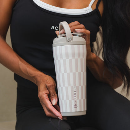 HYDROJUG Customer Favorite | HydroJug Insulated Shaker 24oz - Latte