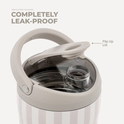 HYDROJUG Customer Favorite | HydroJug Insulated Shaker 24oz - Latte