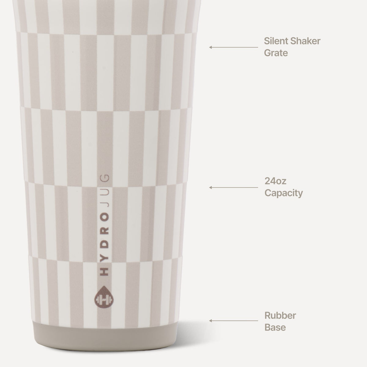 HYDROJUG Customer Favorite | HydroJug Insulated Shaker 24oz - Latte