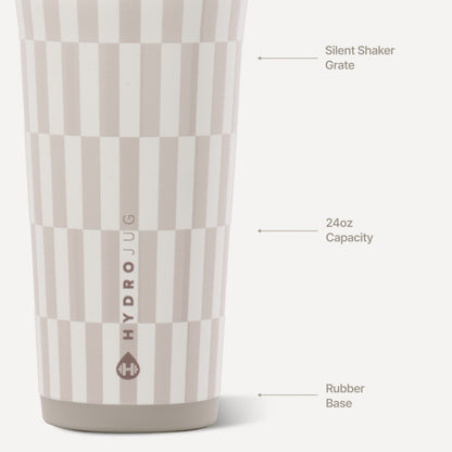 HYDROJUG Customer Favorite | HydroJug Insulated Shaker 24oz - Latte