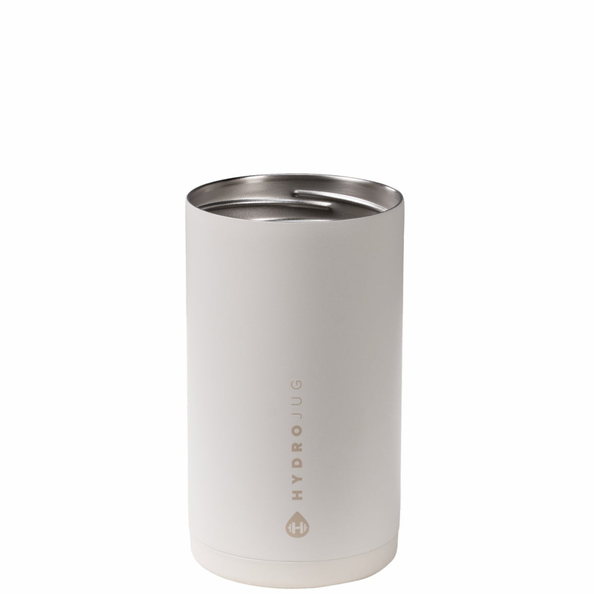 HYDROJUG Trending | HydroJug Can Cooler 16oz - 2-in-1 Insulated Tallboy Can Cooler, Screw-Top Lock – Linen