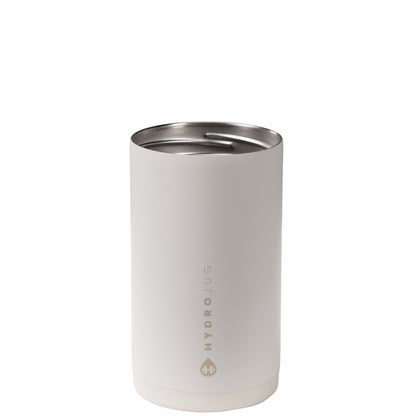 HYDROJUG Trending | HydroJug Can Cooler 16oz - 2-in-1 Insulated Tallboy Can Cooler, Screw-Top Lock – Linen
