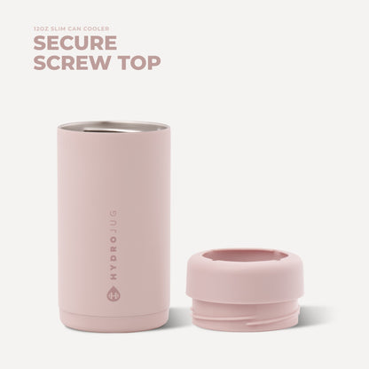 HYDROJUG Deals | HydroJug Slim Can Cooler 12oz - Dusty Rose