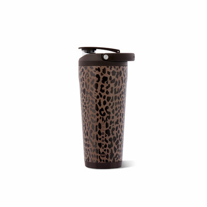 HYDROJUG Popular | HydroJug Insulated Shaker 24oz - Brown Leopard