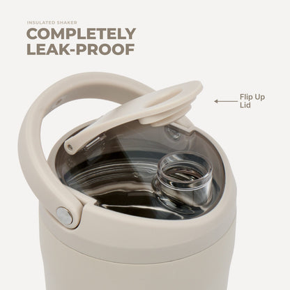 HYDROJUG Sale | HydroJug Insulated Shaker 24oz - Dune