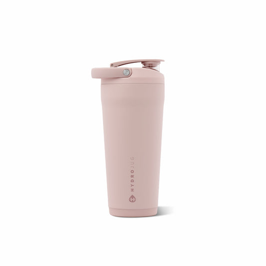 HYDROJUG Essential | HydroJug Insulated Shaker 24oz - Dusty Rose