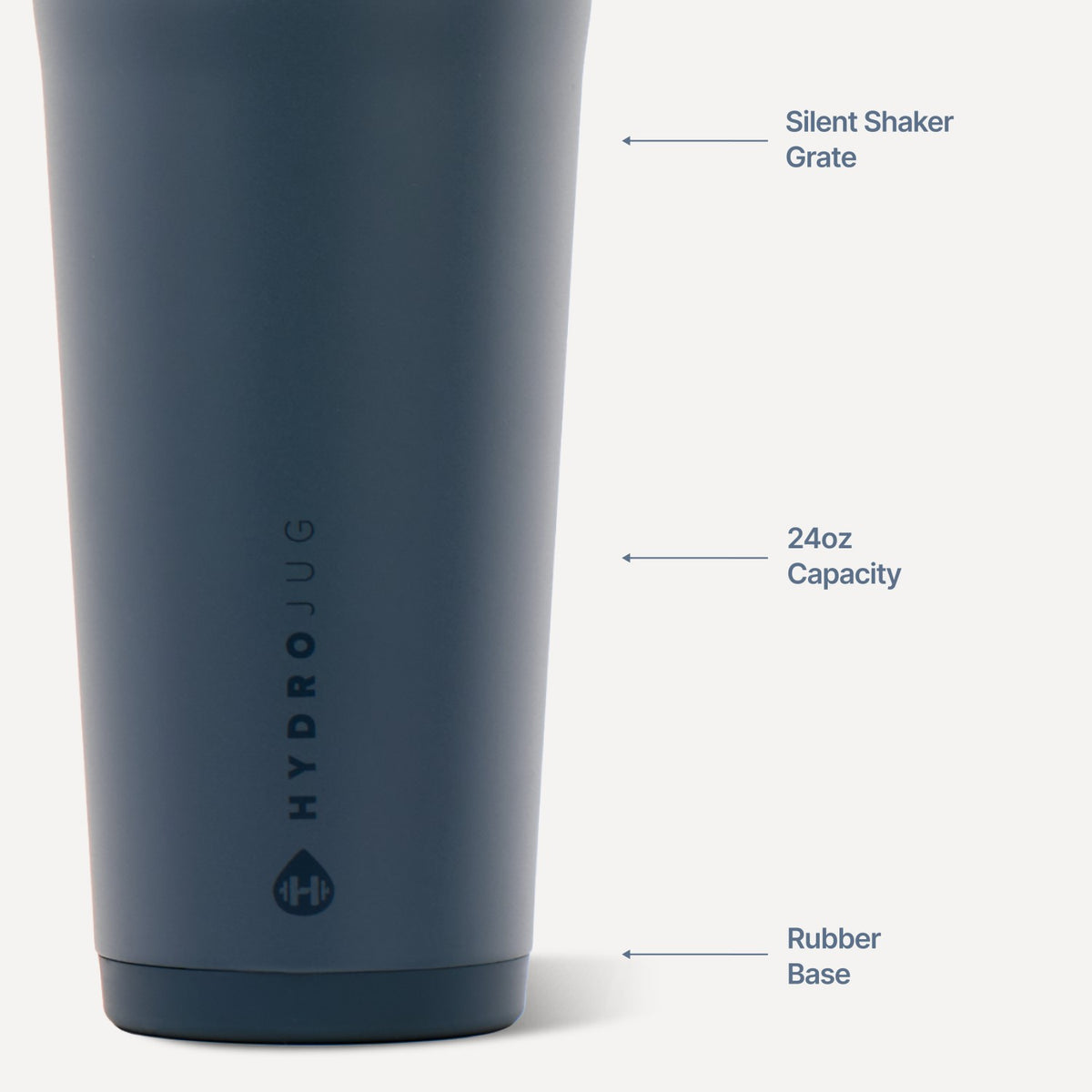 HYDROJUG Quality | HydroJug Insulated Shaker 24oz - Cascade