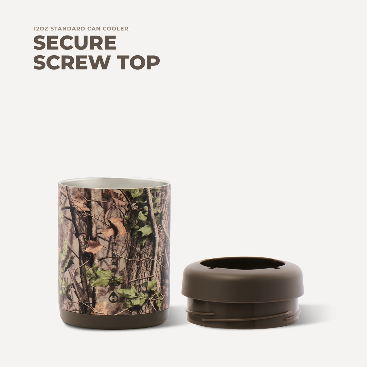 HYDROJUG Top Pick | HydroJug Standard Can Cooler 12oz - Woodland