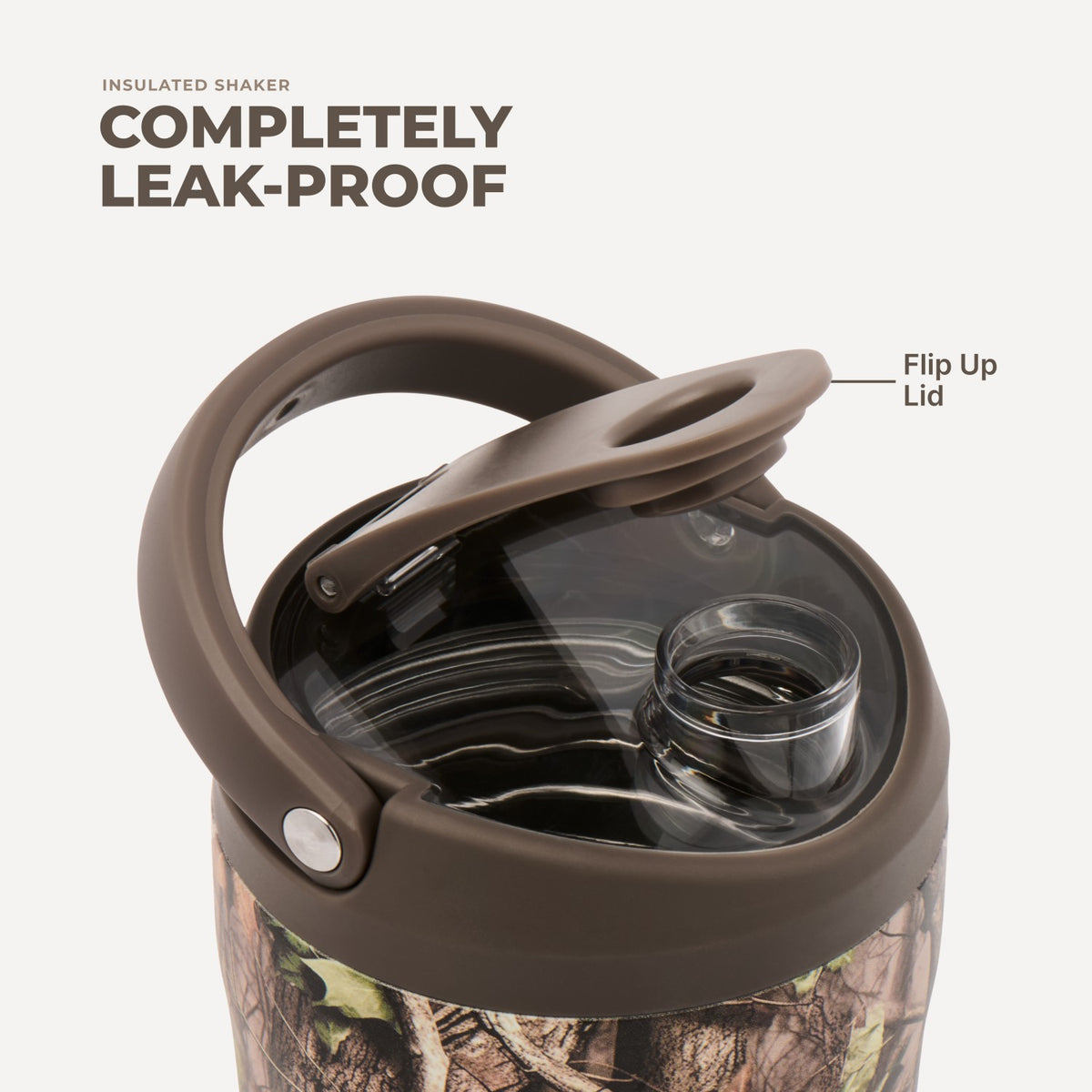 HYDROJUG Classic | HydroJug Insulated Shaker 24oz - Woodland