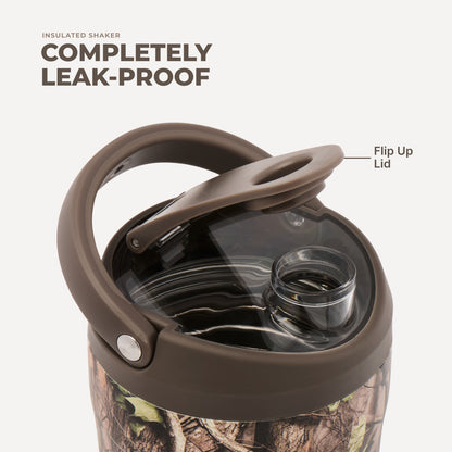 HYDROJUG Classic | HydroJug Insulated Shaker 24oz - Woodland