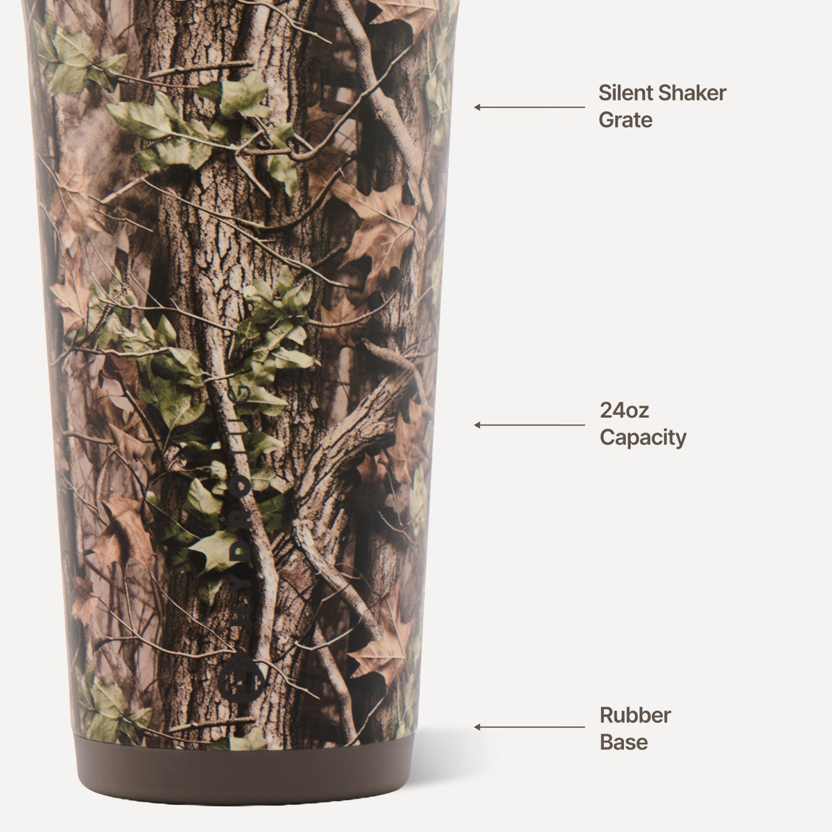HYDROJUG Classic | HydroJug Insulated Shaker 24oz - Woodland