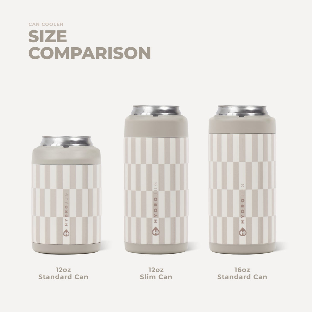 HYDROJUG Discount | HydroJug Can Cooler 16oz - Latte