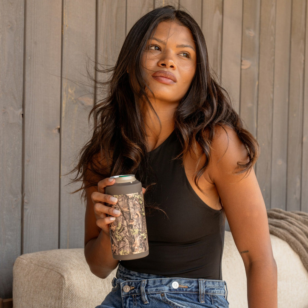 HYDROJUG Trending | HydroJug Can Cooler 16oz - Woodland