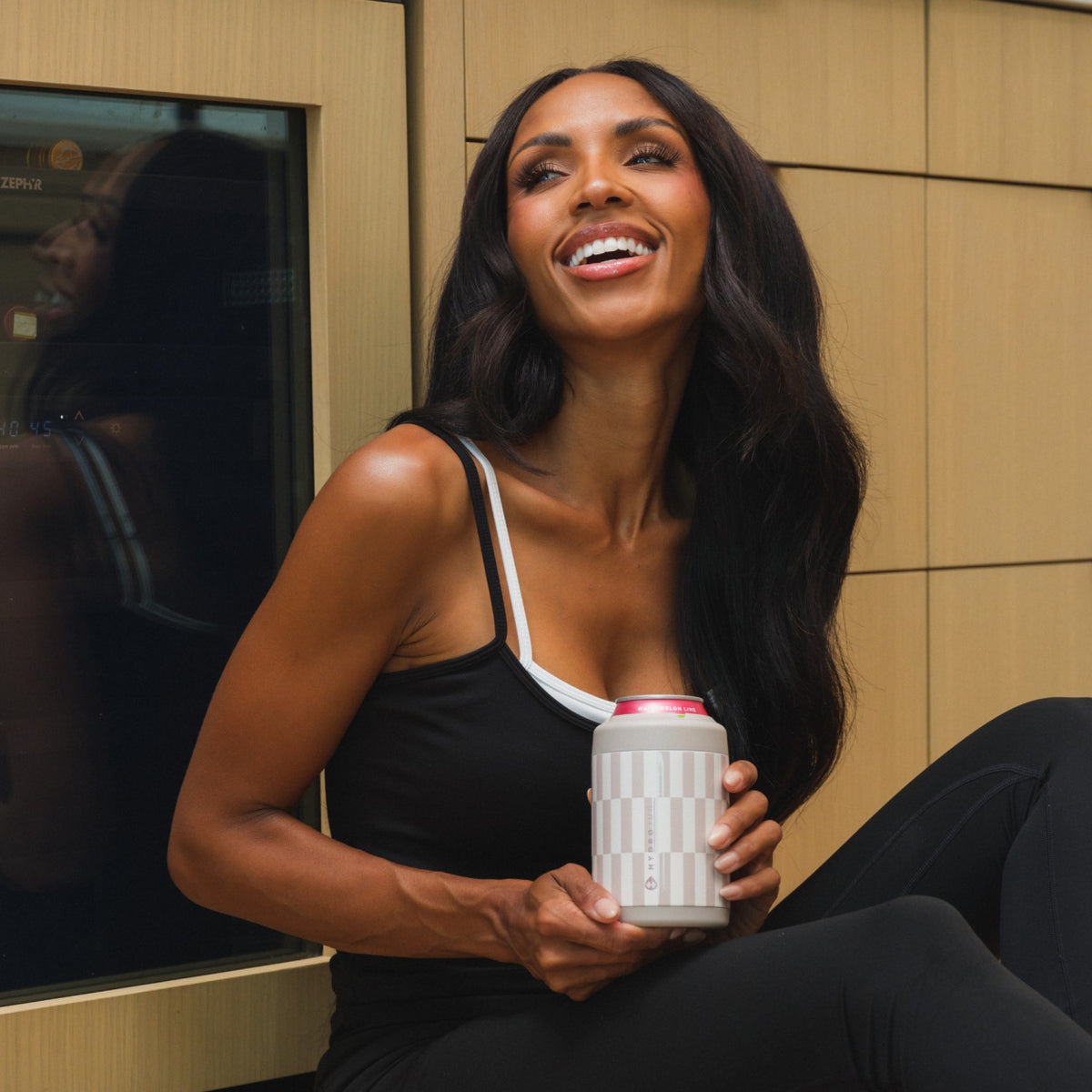 HYDROJUG Deals | HydroJug Standard Can Cooler 12oz - Latte