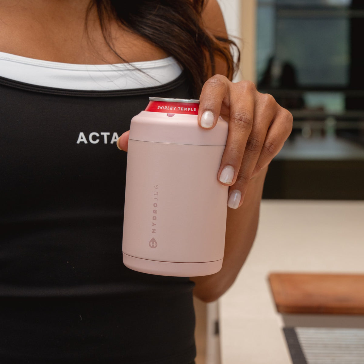 HYDROJUG Customer Favorite | HydroJug Standard Can Cooler 12oz - Dusty Rose