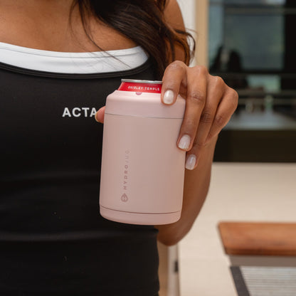 HYDROJUG Customer Favorite | HydroJug Standard Can Cooler 12oz - Dusty Rose