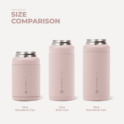 HYDROJUG Customer Favorite | HydroJug Standard Can Cooler 12oz - Dusty Rose
