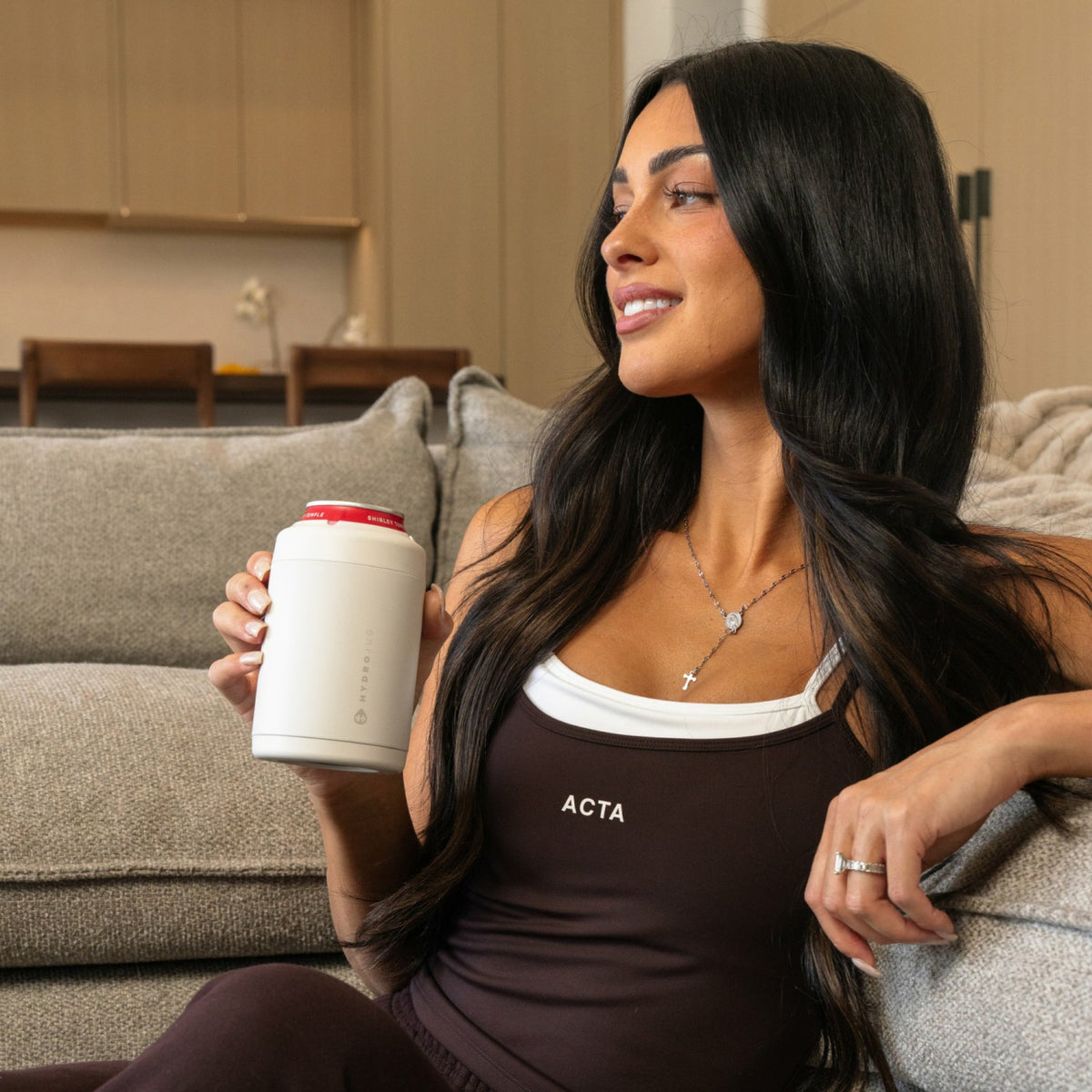 HYDROJUG Popular | HydroJug Standard Can Cooler 12oz - Linen