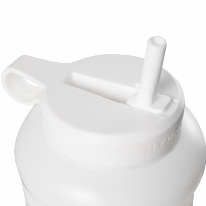 HYDROJUG Quality | HydroJug Pro Jug 73oz - Large BPA-Free Plastic Water Jug, Leakproof – White