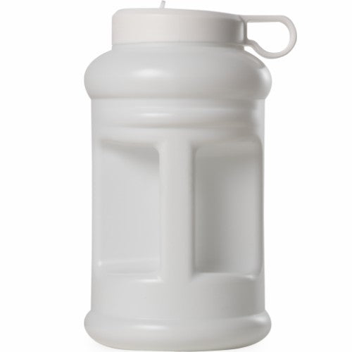 HYDROJUG Quality | HydroJug Pro Jug 73oz - Large BPA-Free Plastic Water Jug, Leakproof – White
