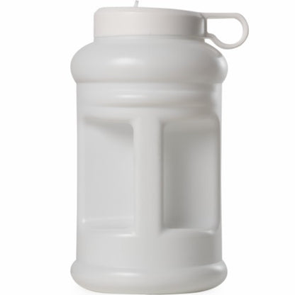 HYDROJUG Quality | HydroJug Pro Jug 73oz - Large BPA-Free Plastic Water Jug, Leakproof – White