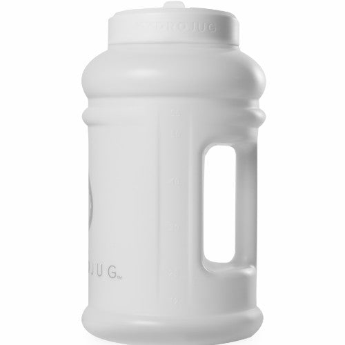 HYDROJUG Quality | HydroJug Pro Jug 73oz - Large BPA-Free Plastic Water Jug, Leakproof – White