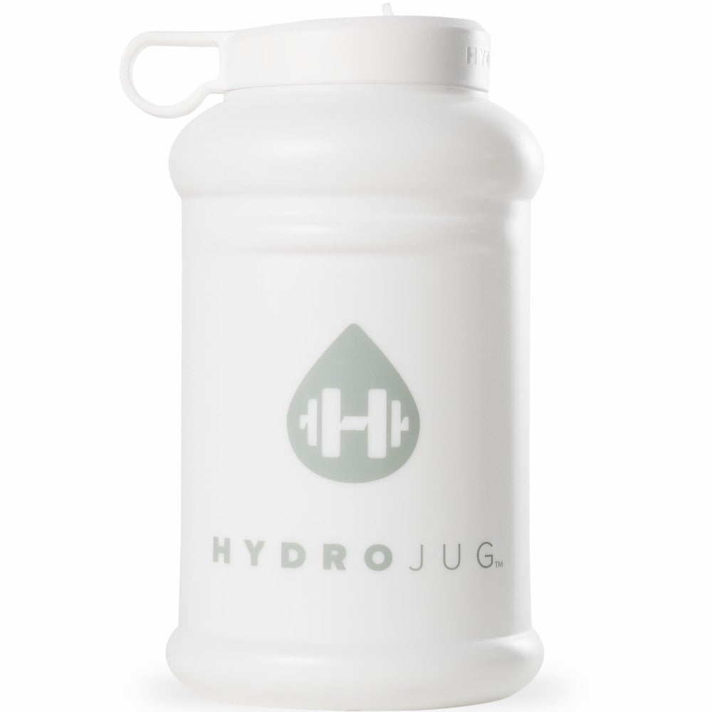 HYDROJUG Quality | HydroJug Pro Jug 73oz - Large BPA-Free Plastic Water Jug, Leakproof – White