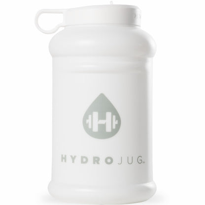 HYDROJUG Quality | HydroJug Pro Jug 73oz - Large BPA-Free Plastic Water Jug, Leakproof – White