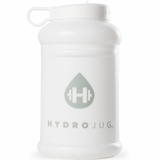HYDROJUG Quality | HydroJug Pro Jug 73oz - Large BPA-Free Plastic Water Jug, Leakproof – White