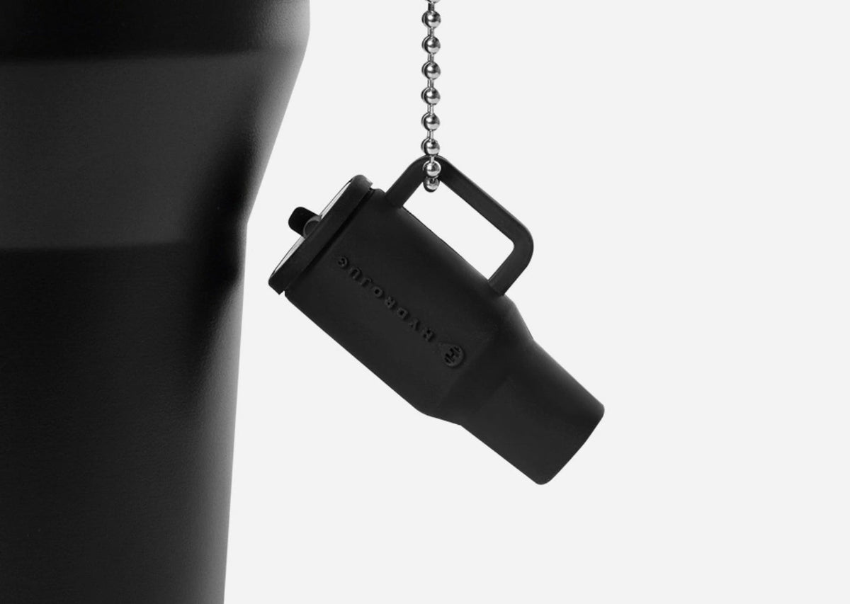 HYDROJUG Customer Favorite | HydroJug Traveler Keychain - Silicone Mini Traveler, Metal Chain
