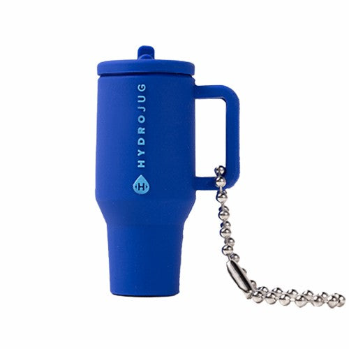 HYDROJUG Customer Favorite | HydroJug Traveler Keychain - Silicone Mini Traveler, Metal Chain