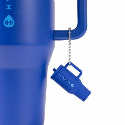 HYDROJUG Customer Favorite | HydroJug Traveler Keychain - Silicone Mini Traveler, Metal Chain