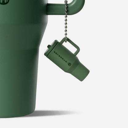 HYDROJUG Customer Favorite | HydroJug Traveler Keychain - Silicone Mini Traveler, Metal Chain