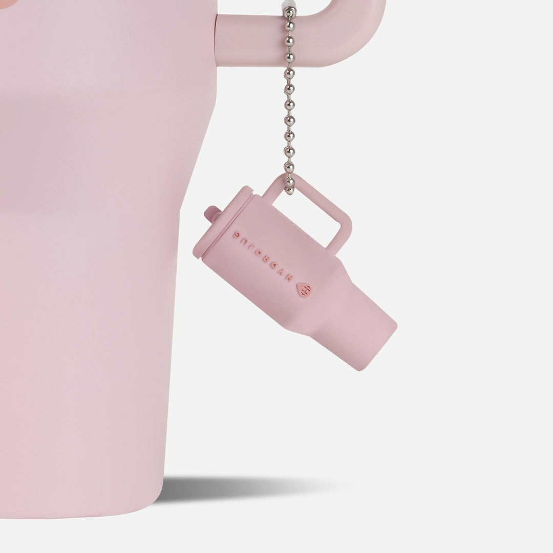 HYDROJUG Customer Favorite | HydroJug Traveler Keychain - Silicone Mini Traveler, Metal Chain