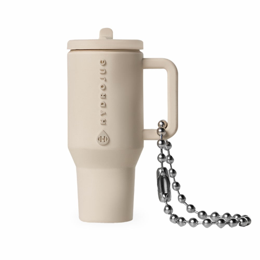 HYDROJUG Customer Favorite | HydroJug Traveler Keychain - Silicone Mini Traveler, Metal Chain