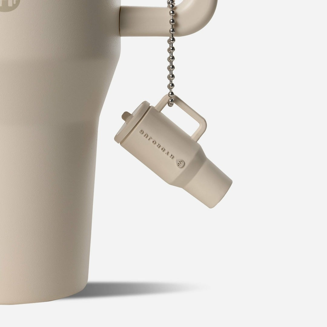 HYDROJUG Customer Favorite | HydroJug Traveler Keychain - Silicone Mini Traveler, Metal Chain