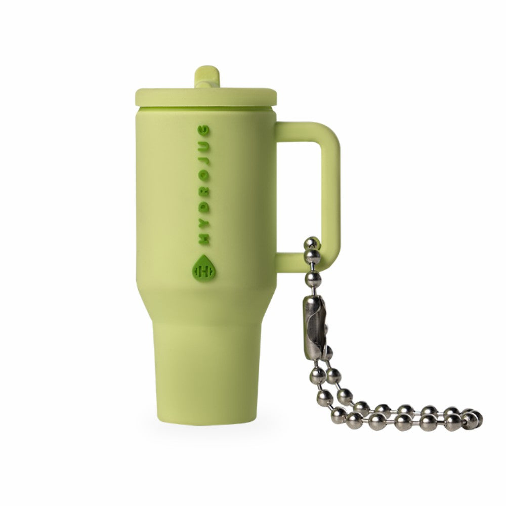 HYDROJUG Customer Favorite | HydroJug Traveler Keychain - Silicone Mini Traveler, Metal Chain