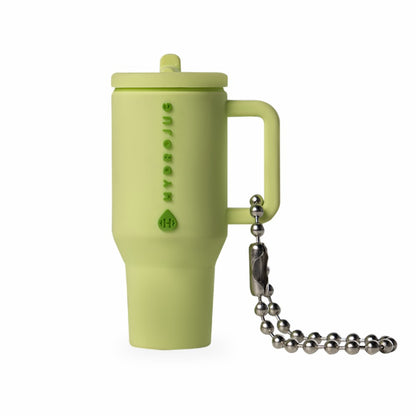 HYDROJUG Customer Favorite | HydroJug Traveler Keychain - Silicone Mini Traveler, Metal Chain