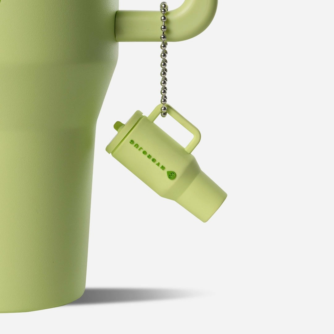 HYDROJUG Customer Favorite | HydroJug Traveler Keychain - Silicone Mini Traveler, Metal Chain