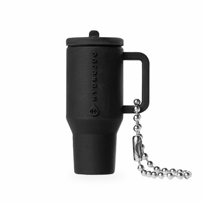 HYDROJUG Customer Favorite | HydroJug Traveler Keychain - Silicone Mini Traveler, Metal Chain