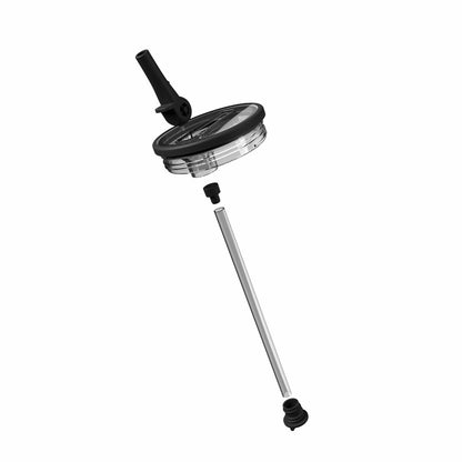 HYDROJUG Signature | HydroJug Removable Traveler Lid 40oz - Easy-Clean Flip Straw, Leakproof