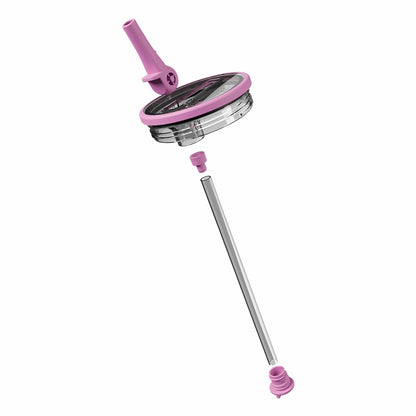 HYDROJUG Signature | HydroJug Removable Traveler Lid 40oz - Easy-Clean Flip Straw, Leakproof