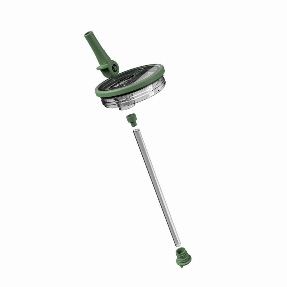 HYDROJUG Signature | HydroJug Removable Traveler Lid 40oz - Easy-Clean Flip Straw, Leakproof