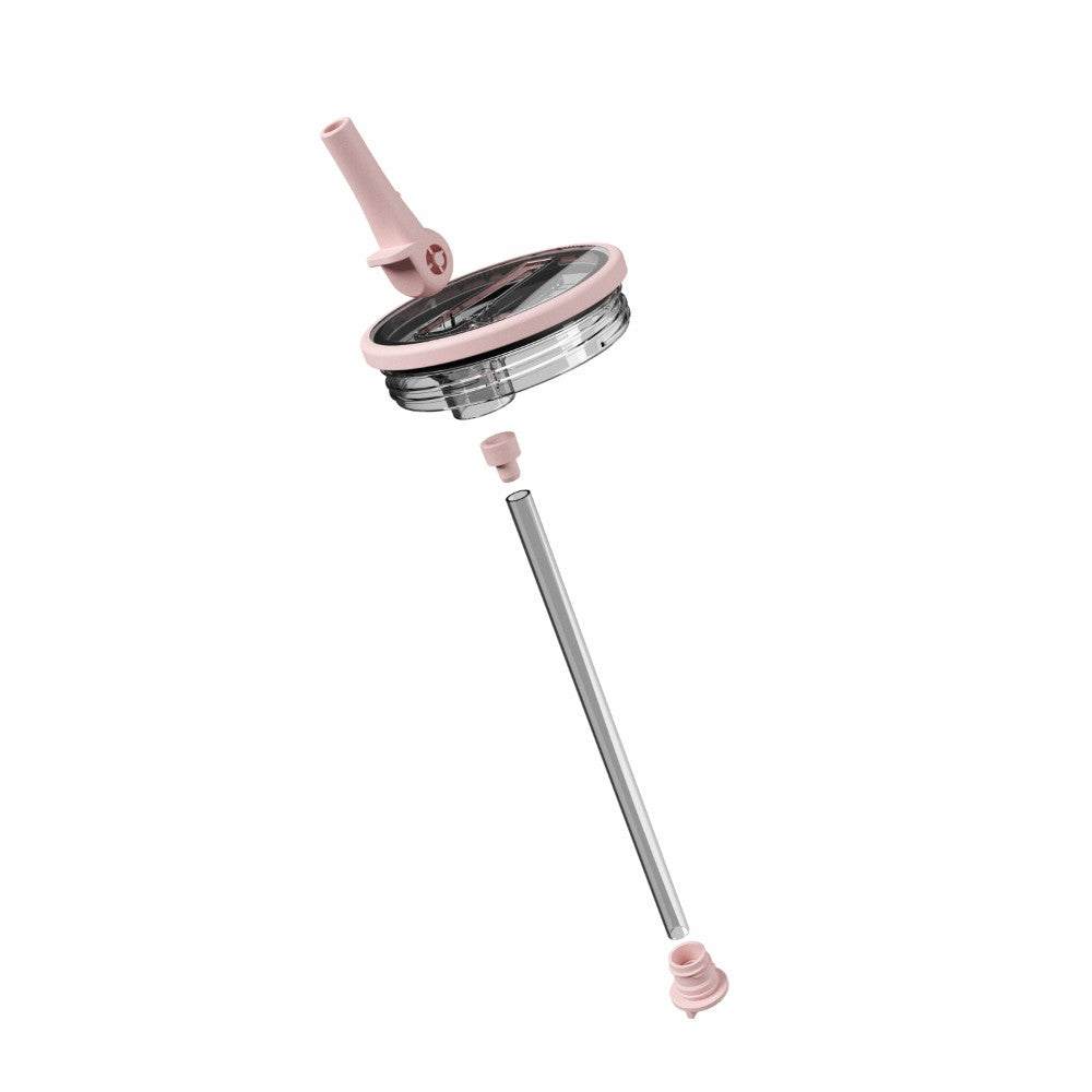 HYDROJUG Signature | HydroJug Removable Traveler Lid 40oz - Easy-Clean Flip Straw, Leakproof