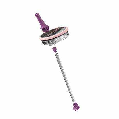 HYDROJUG Signature | HydroJug Removable Traveler Lid 40oz - Easy-Clean Flip Straw, Leakproof