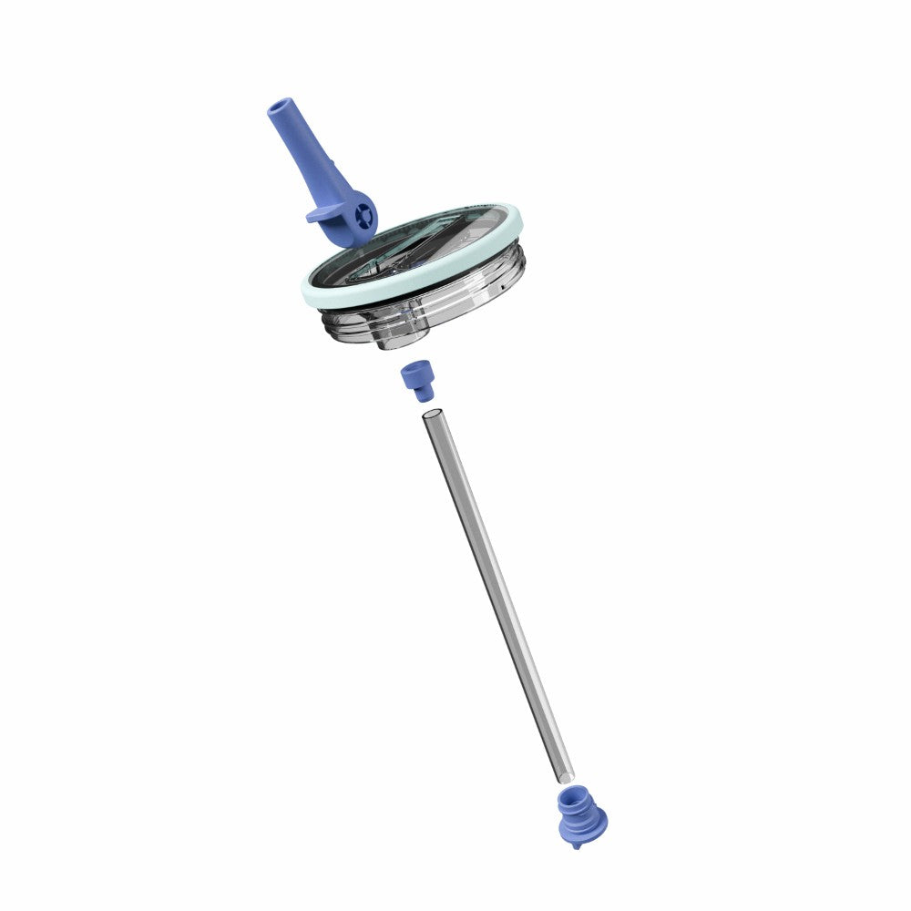HYDROJUG Signature | HydroJug Removable Traveler Lid 40oz - Easy-Clean Flip Straw, Leakproof