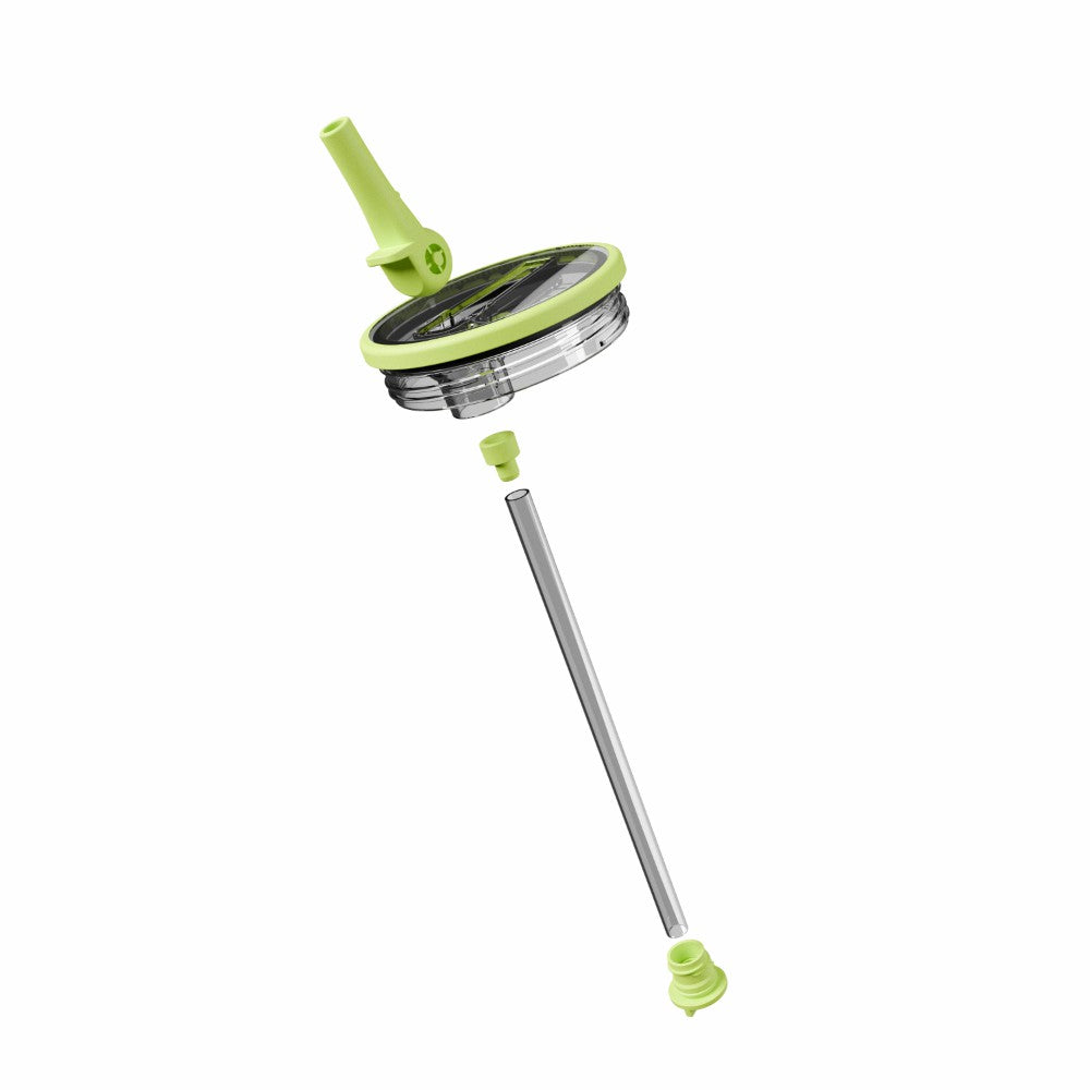 HYDROJUG Signature | HydroJug Removable Traveler Lid 40oz - Easy-Clean Flip Straw, Leakproof