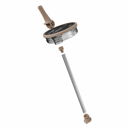 HYDROJUG Signature | HydroJug Removable Traveler Lid 40oz - Easy-Clean Flip Straw, Leakproof